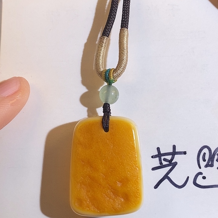 定制琥珀未镶嵌琥珀蜜蜡