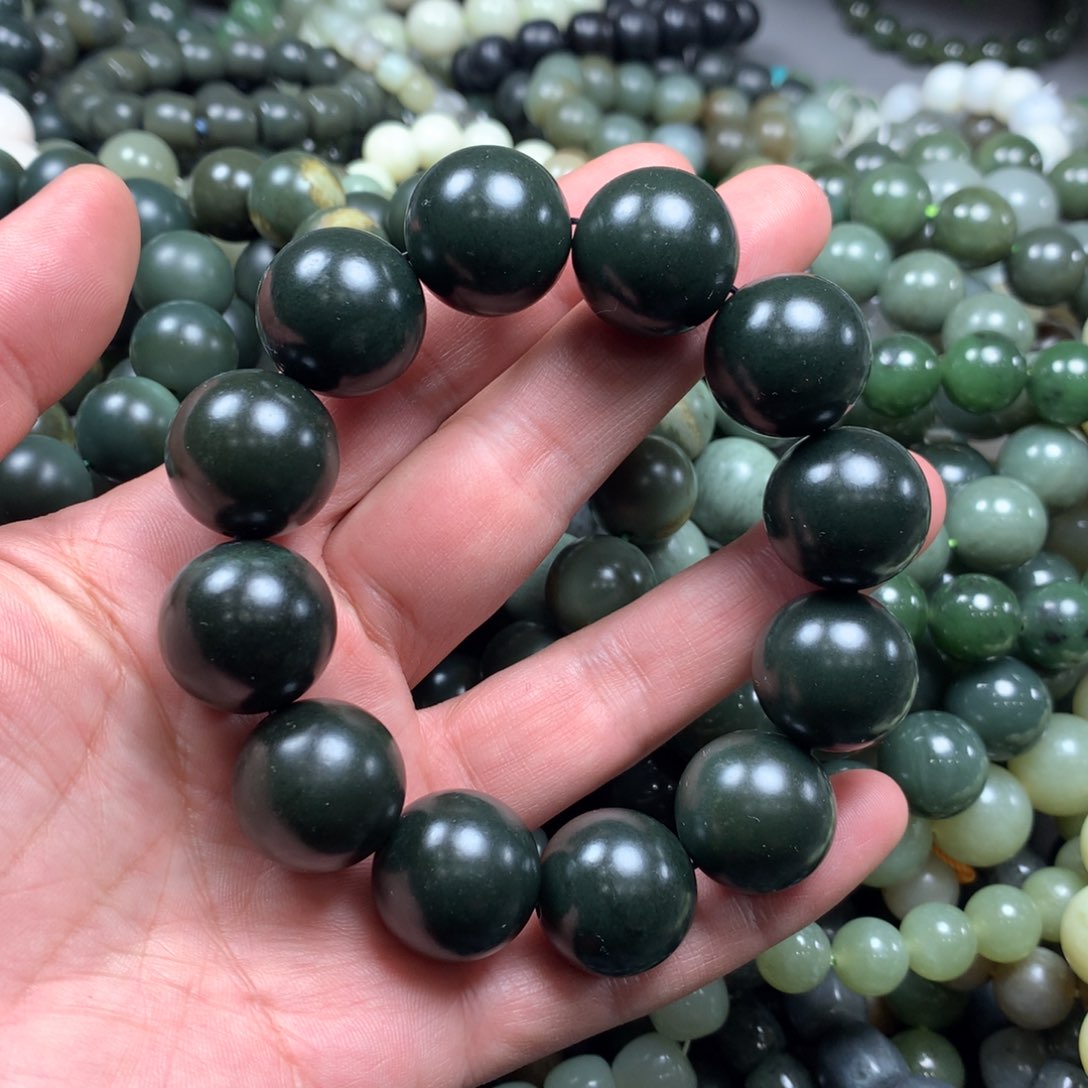 和田玉手链未镶嵌