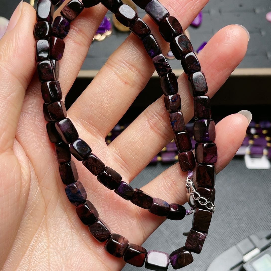 苏纪石（舒俱来）项链未镶嵌