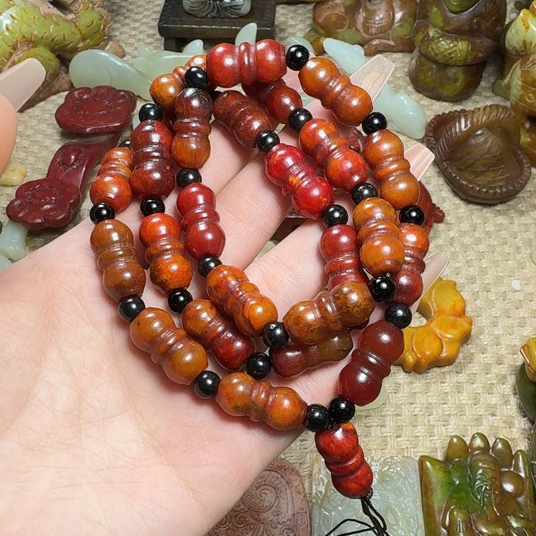 白玉菩提吊坠挂件