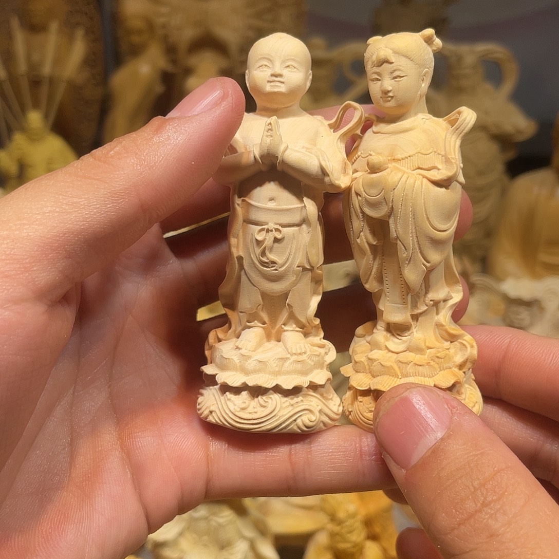 是***啊黄杨木黄杨木金童玉女