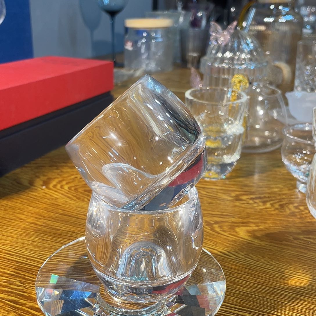 水晶玻璃无手柄款