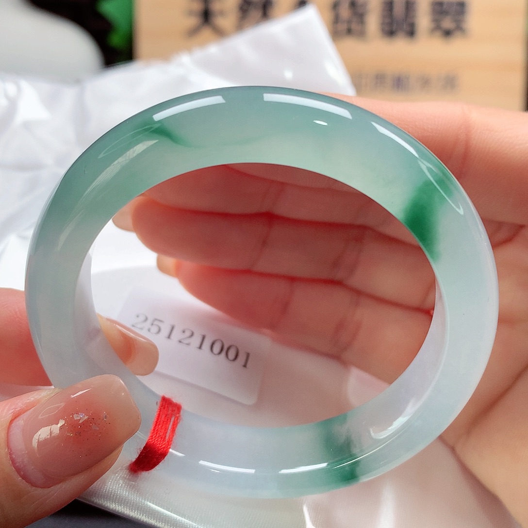 未镶嵌手镯翡翠天然a货翡翠
