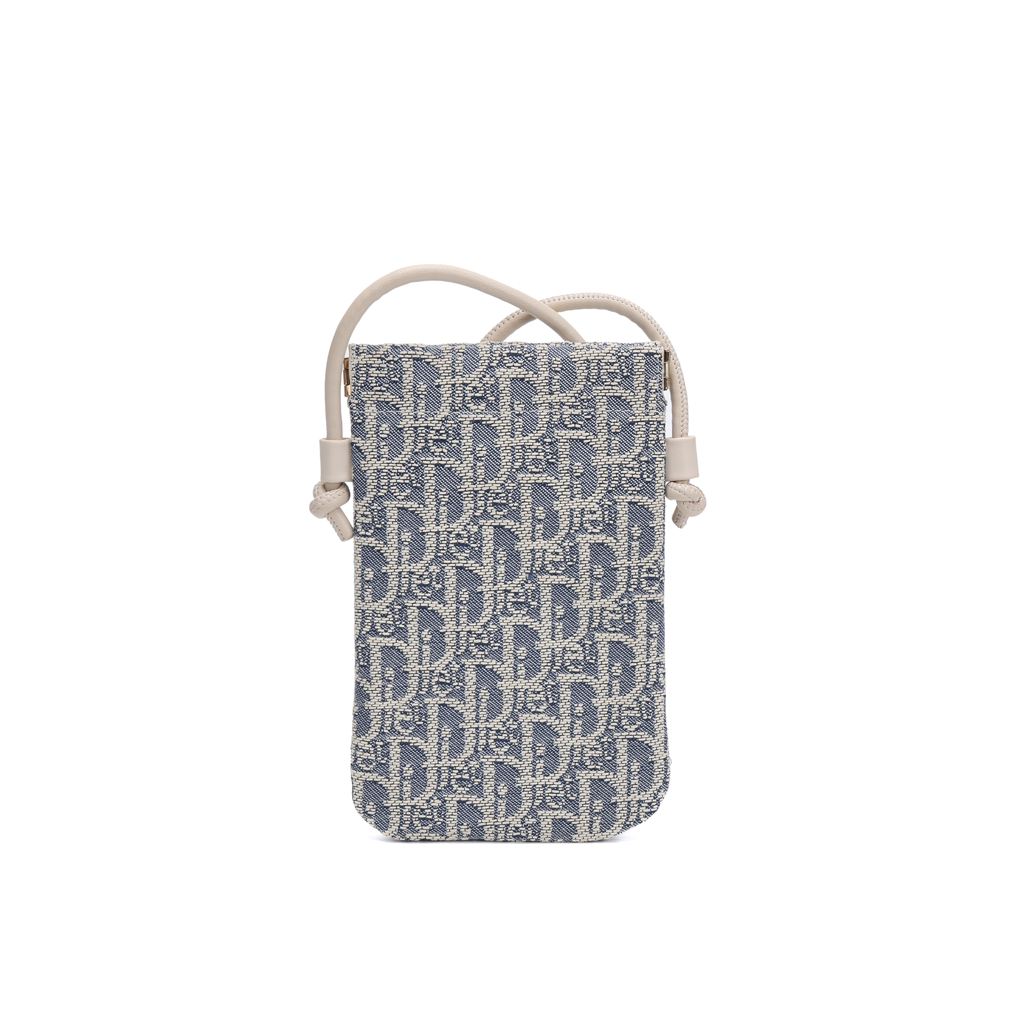 【工厂直销】2025新款时尚刺绣高级感装手机包单肩斜挎包HK2573浅蓝