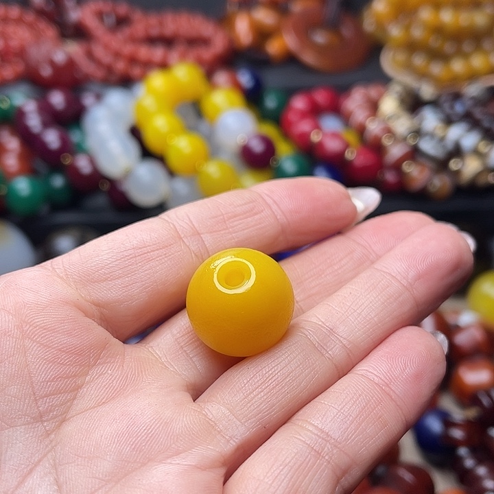 玛瑙/玉髓手链未镶嵌润***?