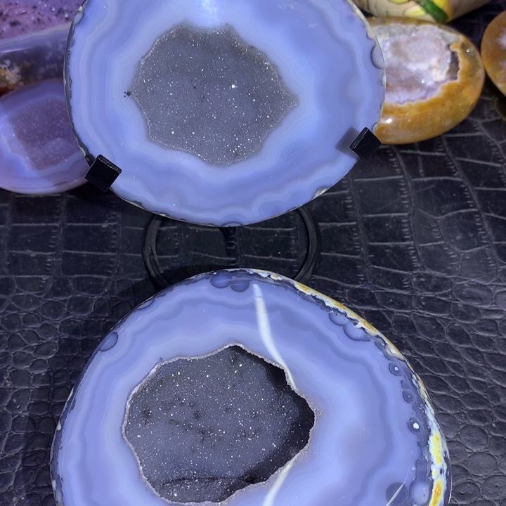 水晶福利捡漏盆未镶嵌