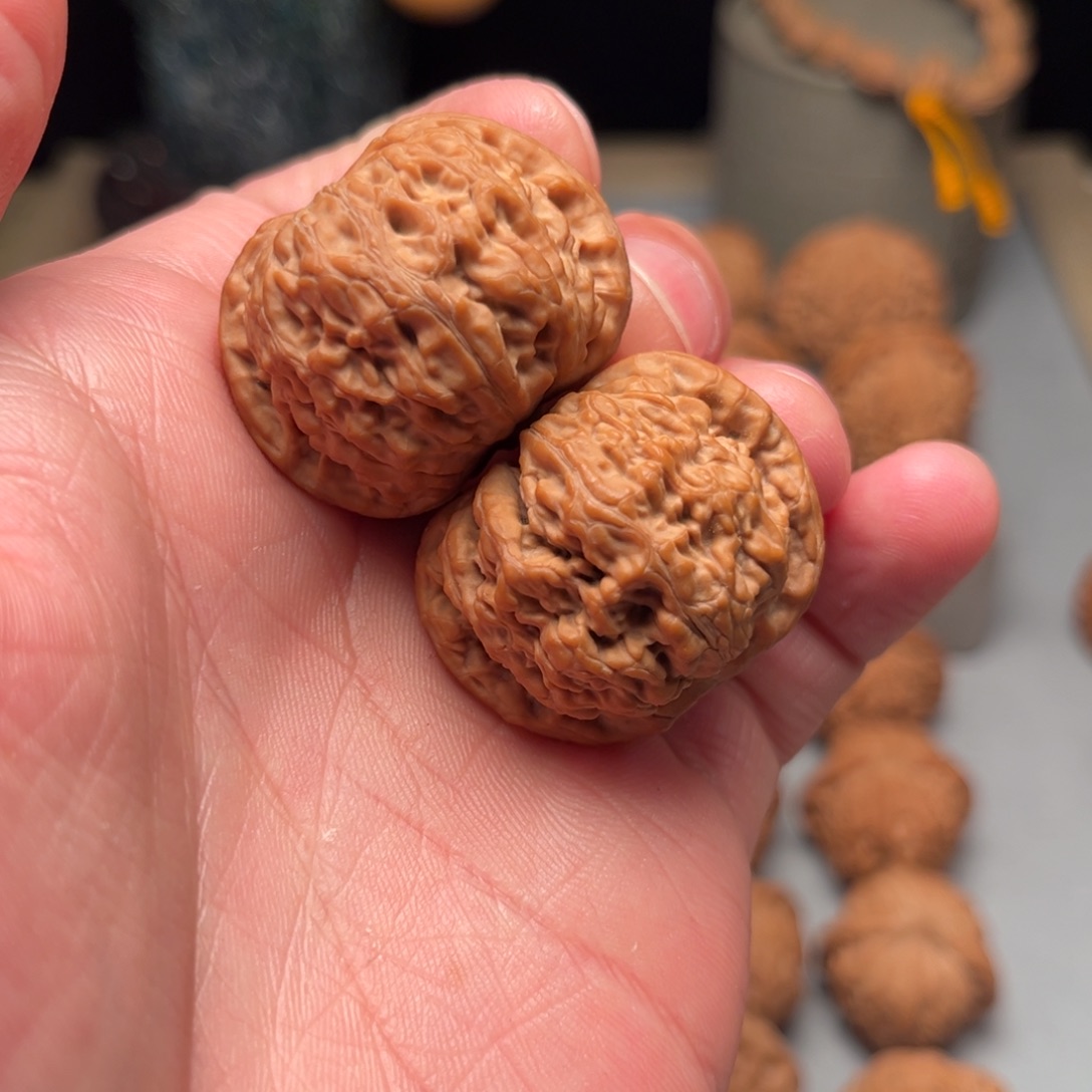 文玩核桃吊坠原树京东第一矮