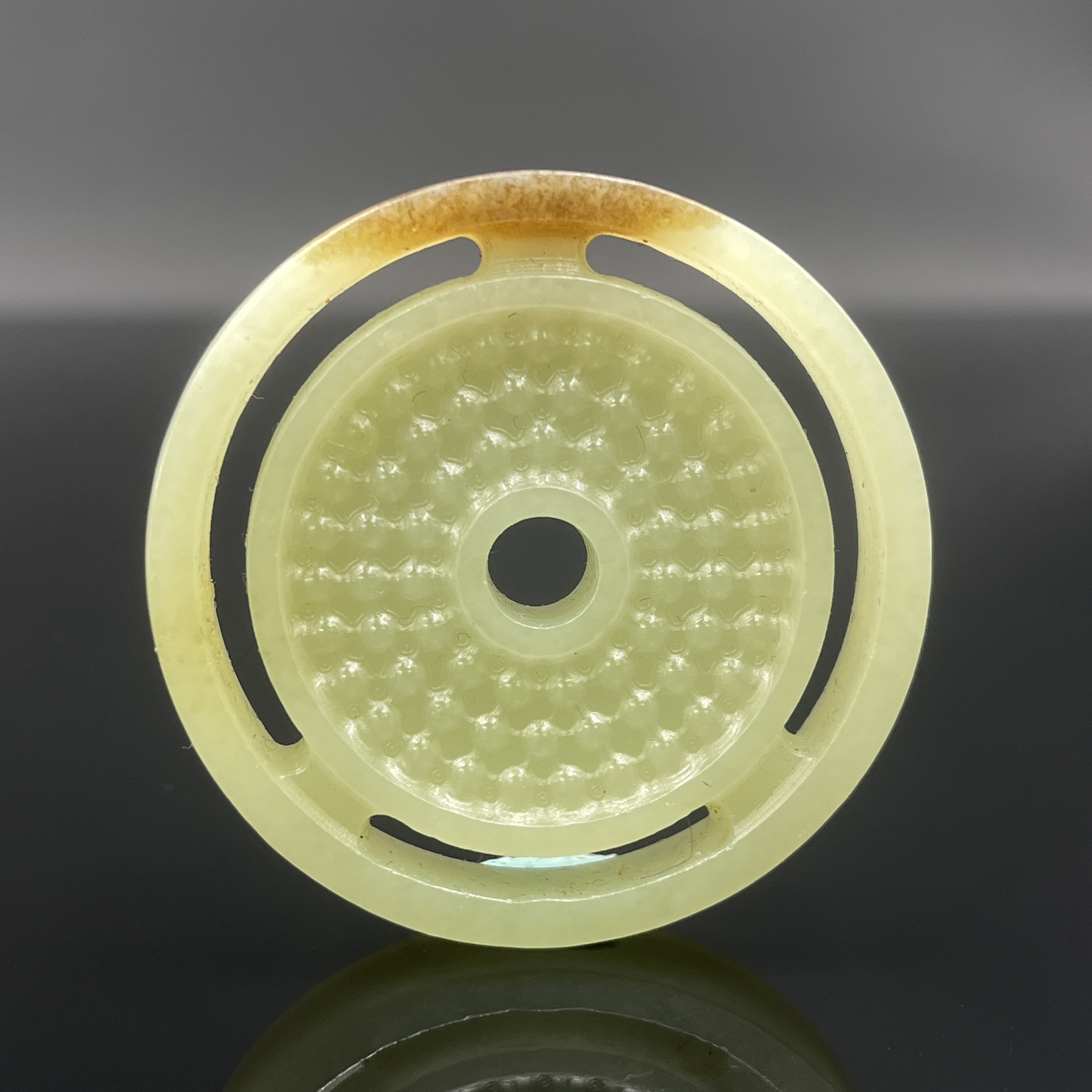 1230GY8606和田玉挂件