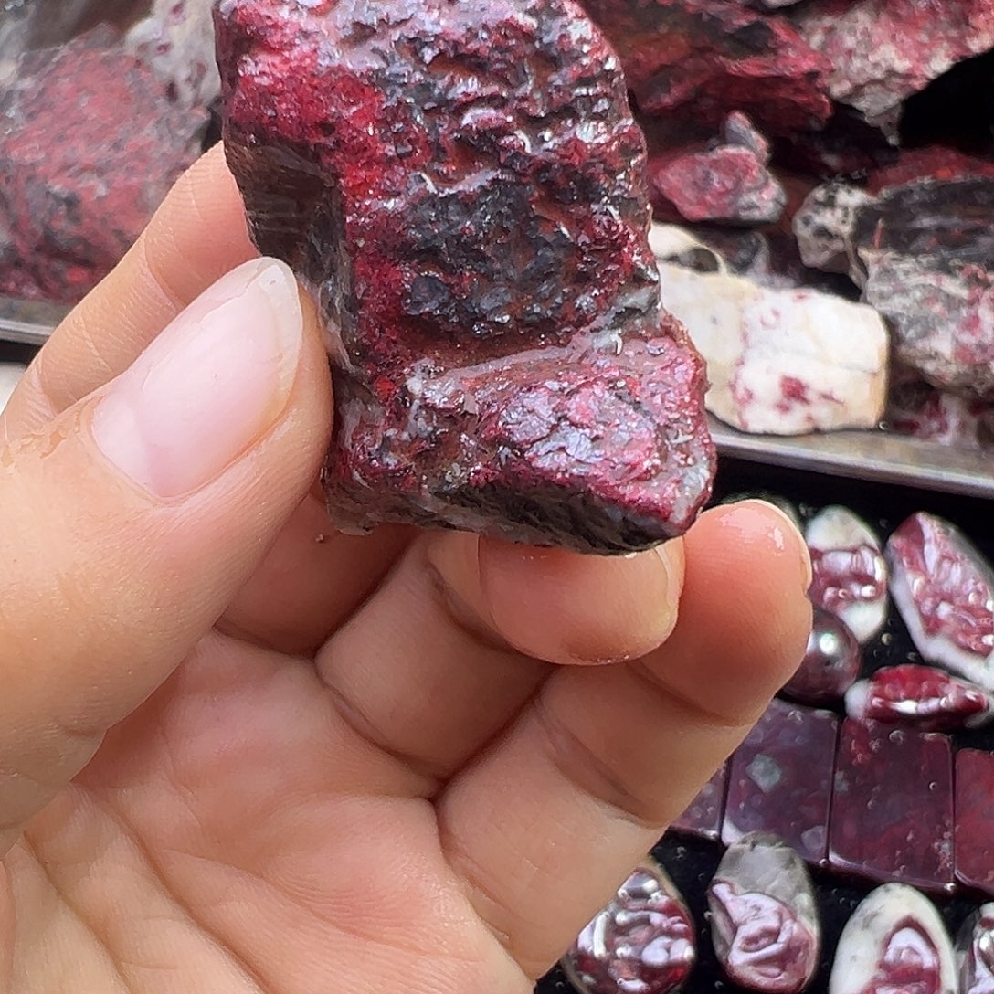 天然辰砂天然原矿朱砂