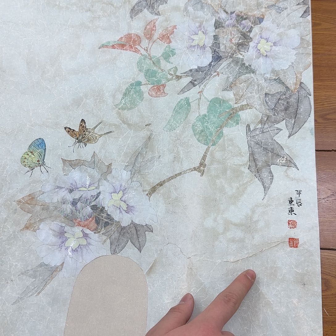 国画艺术家的作品