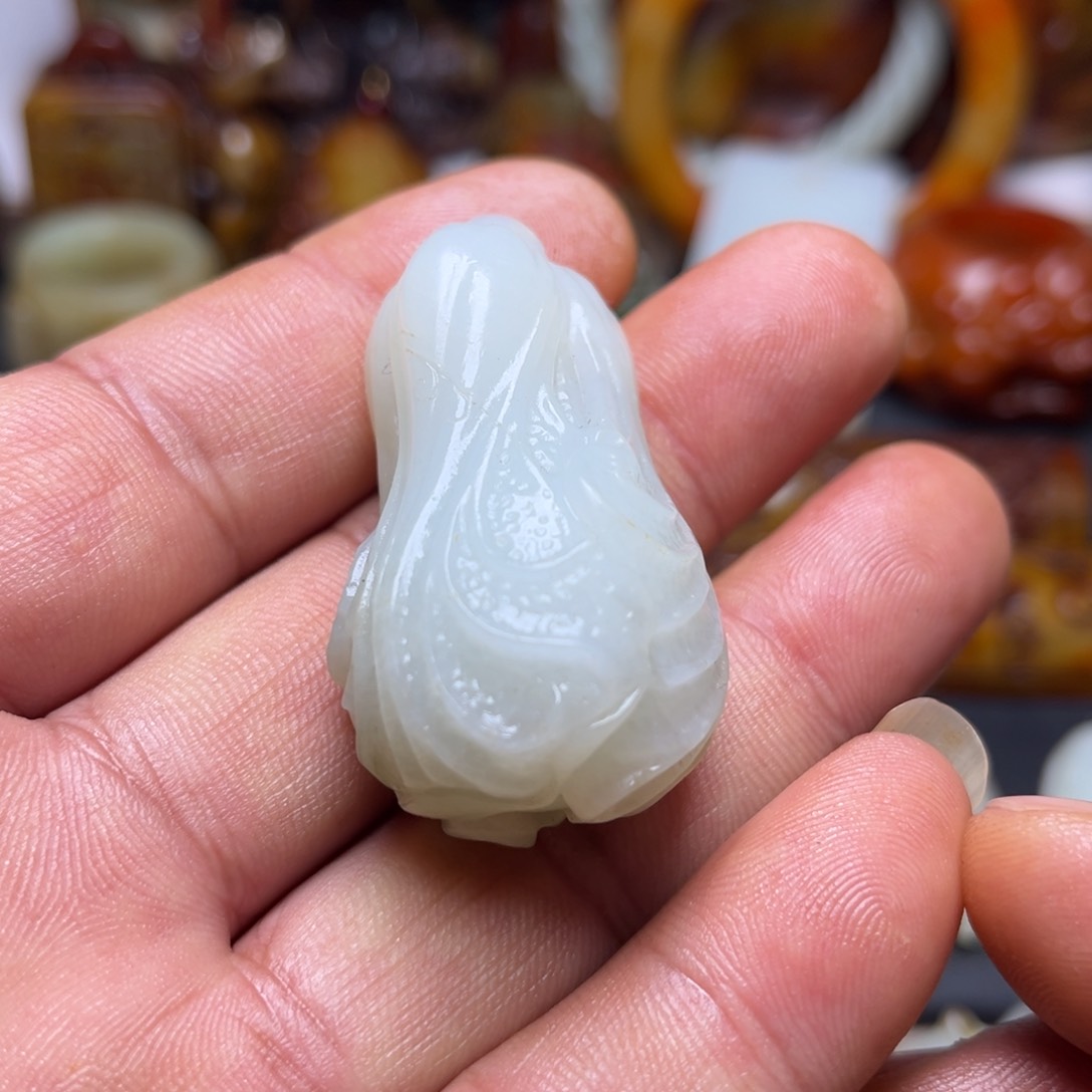 和田玉挂件未镶嵌