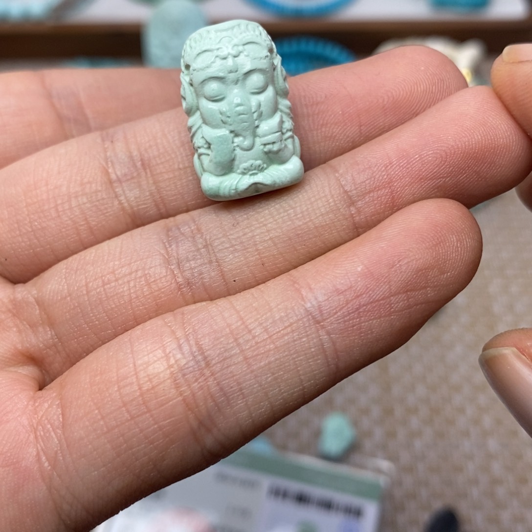 【闪购商品】未镶嵌绿松石646