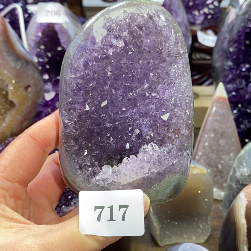 【闪购商品】未镶嵌紫晶大型摆件（非配饰）