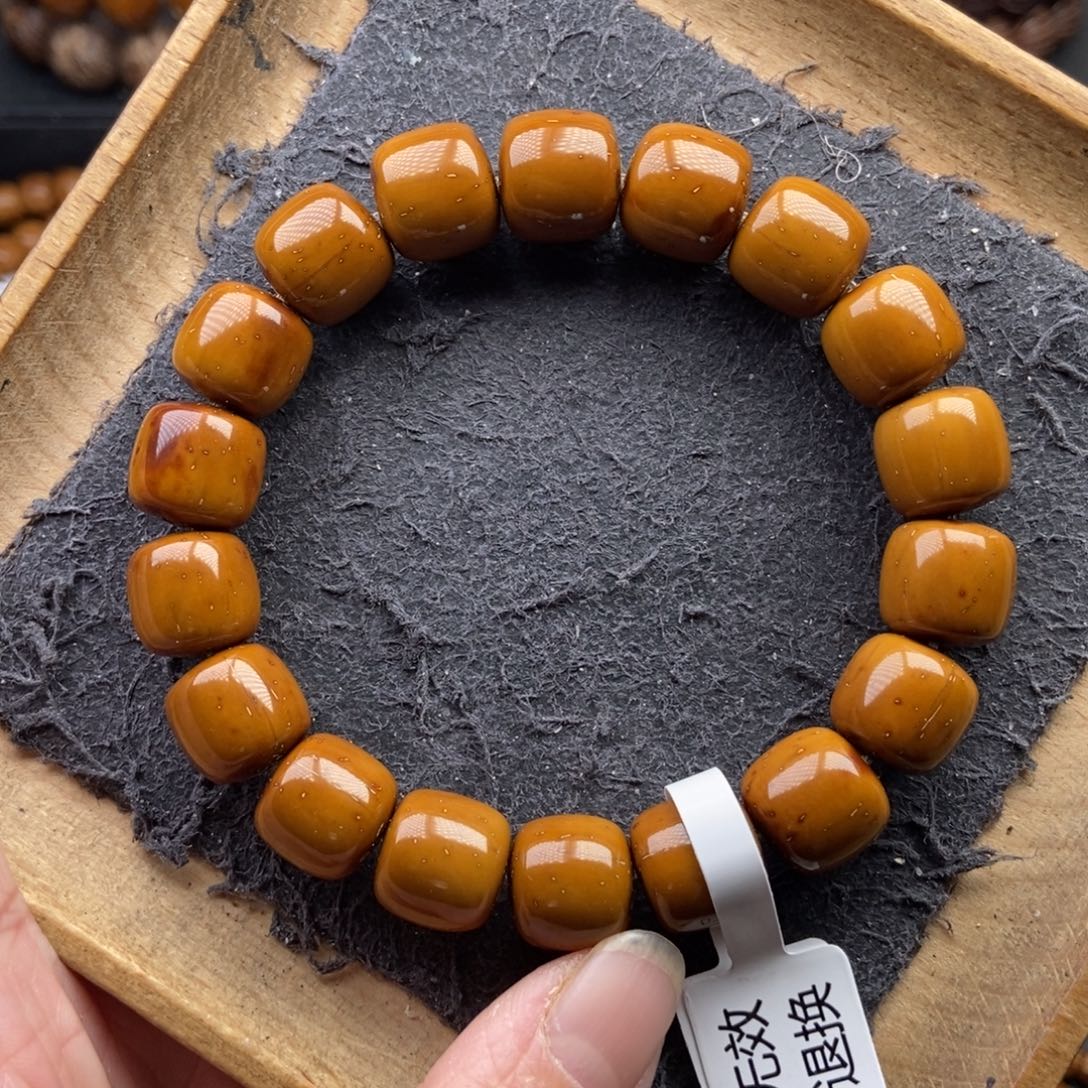 手串紫金鼠12.7mm近实心天花板黄金甲老型