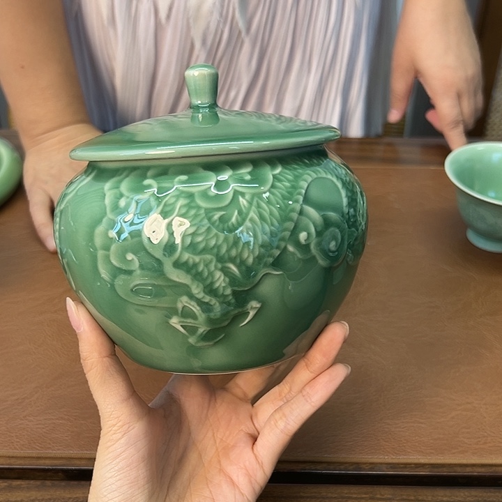小米茶器龙泉云间青瓷