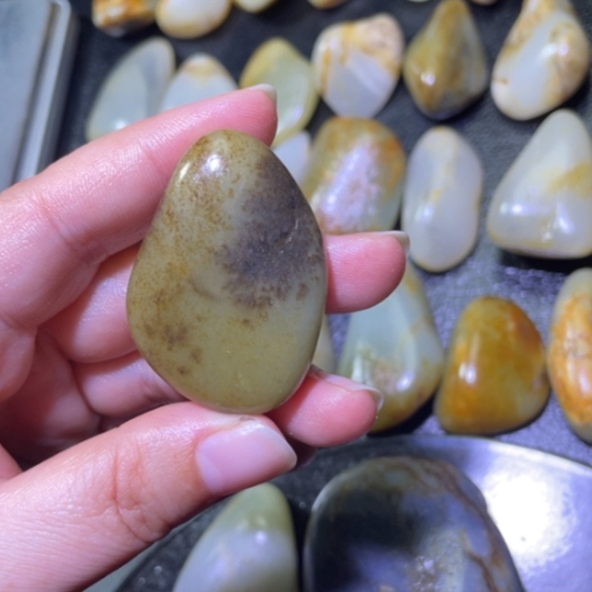 【闪购商品】颈饰未镶嵌和田玉城**事