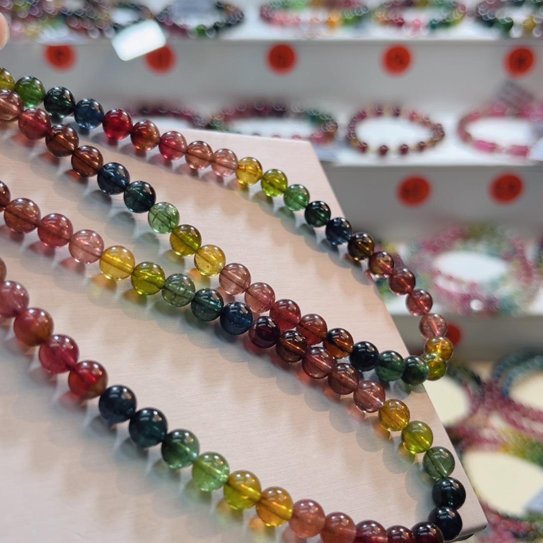 碧玺手链未镶嵌碧玺