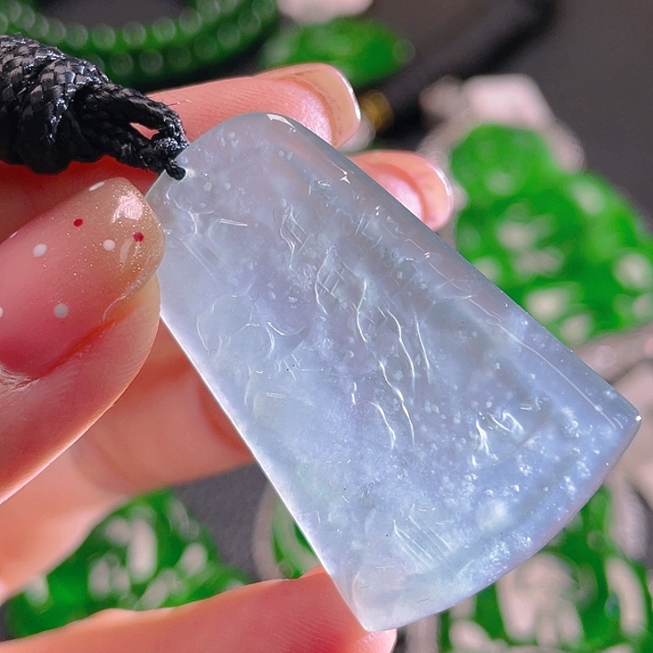 翡翠颈饰未镶嵌39，