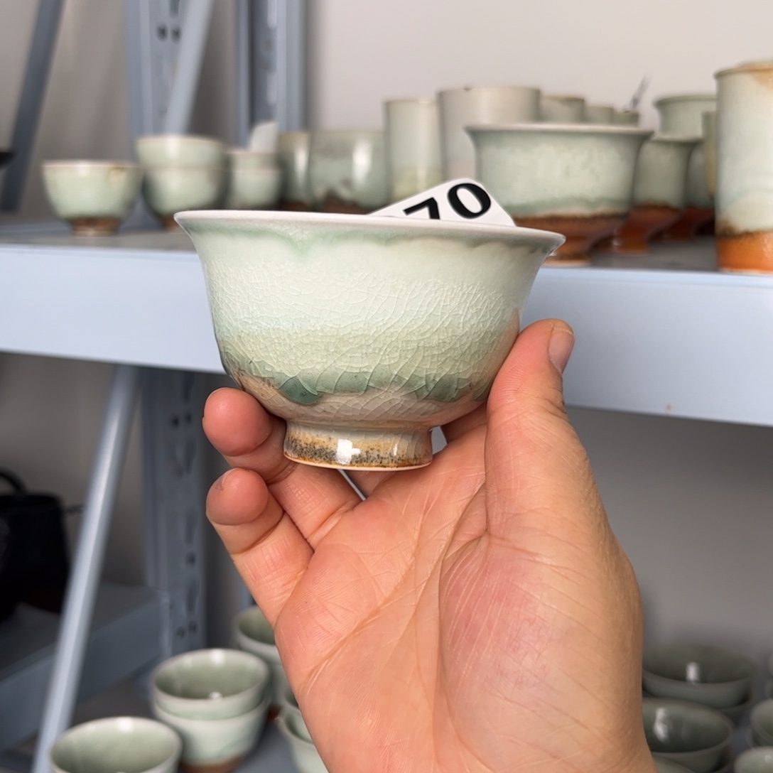 杯子瓷我们观山观水观自在