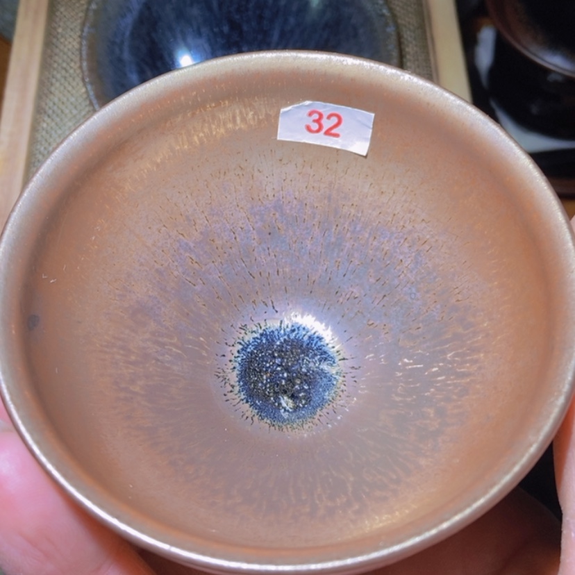 【闪购商品】茶盏原矿原釉龙窑柴烧