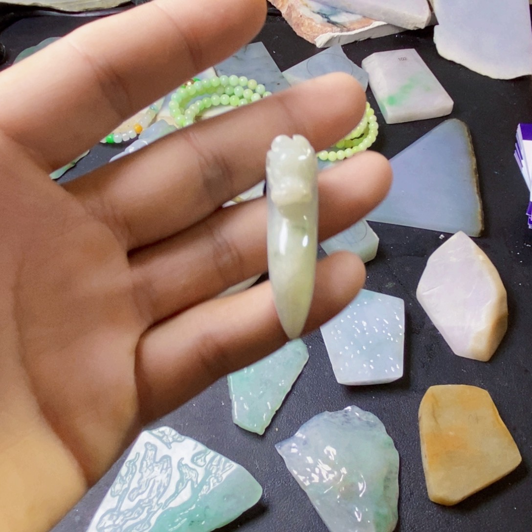 未镶嵌定制翡翠定制