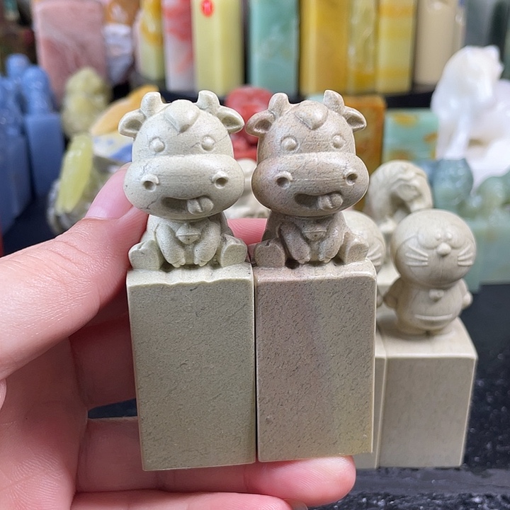 青田石所见即所得