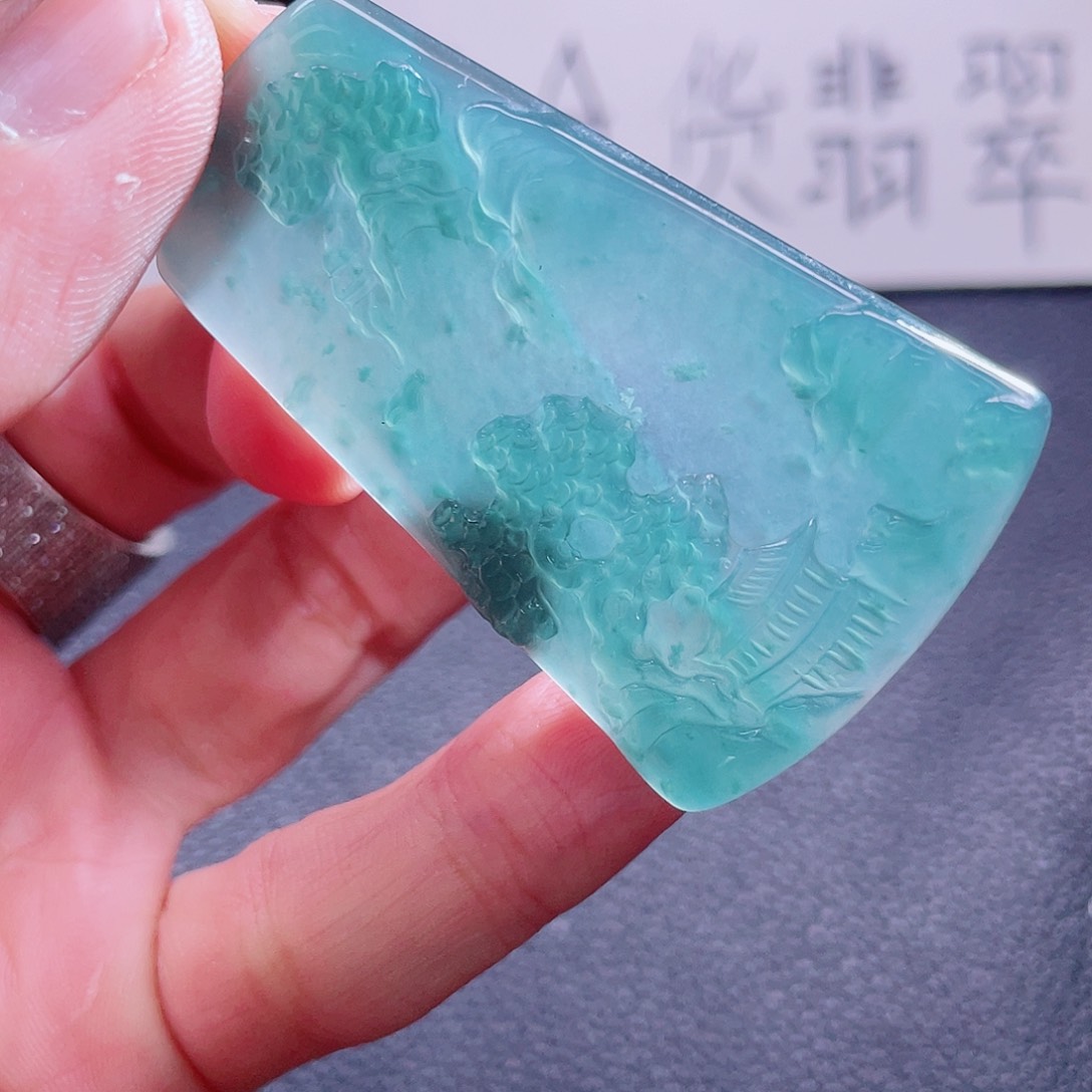 翡翠颈饰未镶嵌9999999999