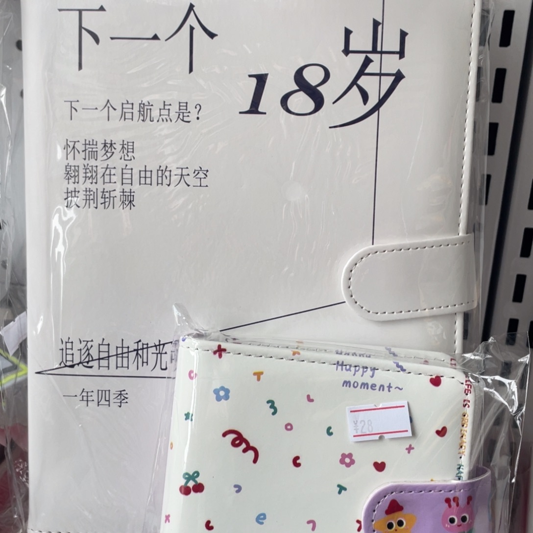 下一个18岁卡册➕小卡册