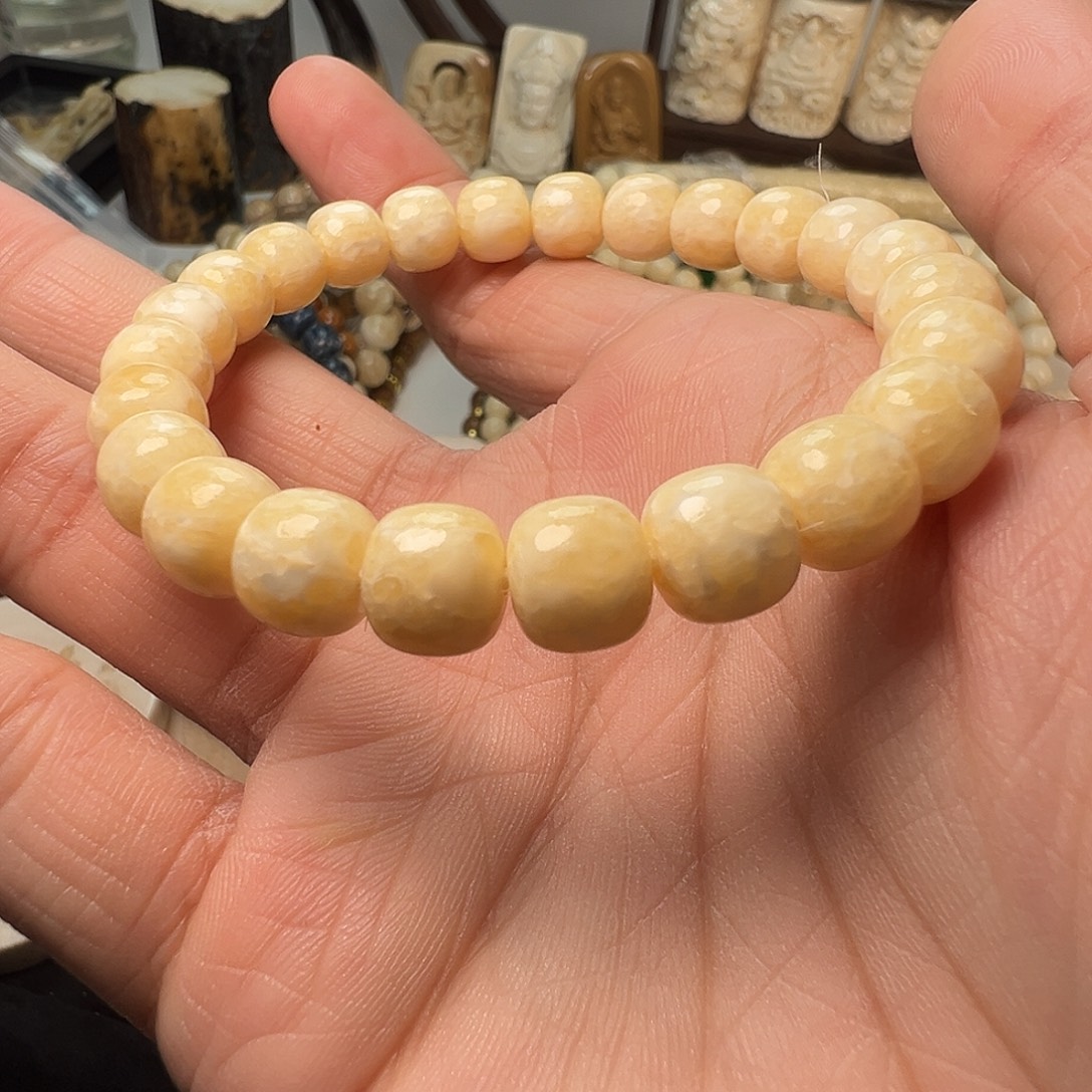 手串/手链/手镯猛犸象牙虬9老型手串