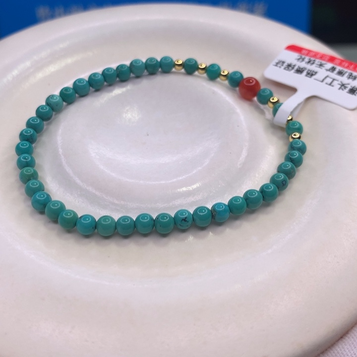 绿松石配饰未镶嵌
