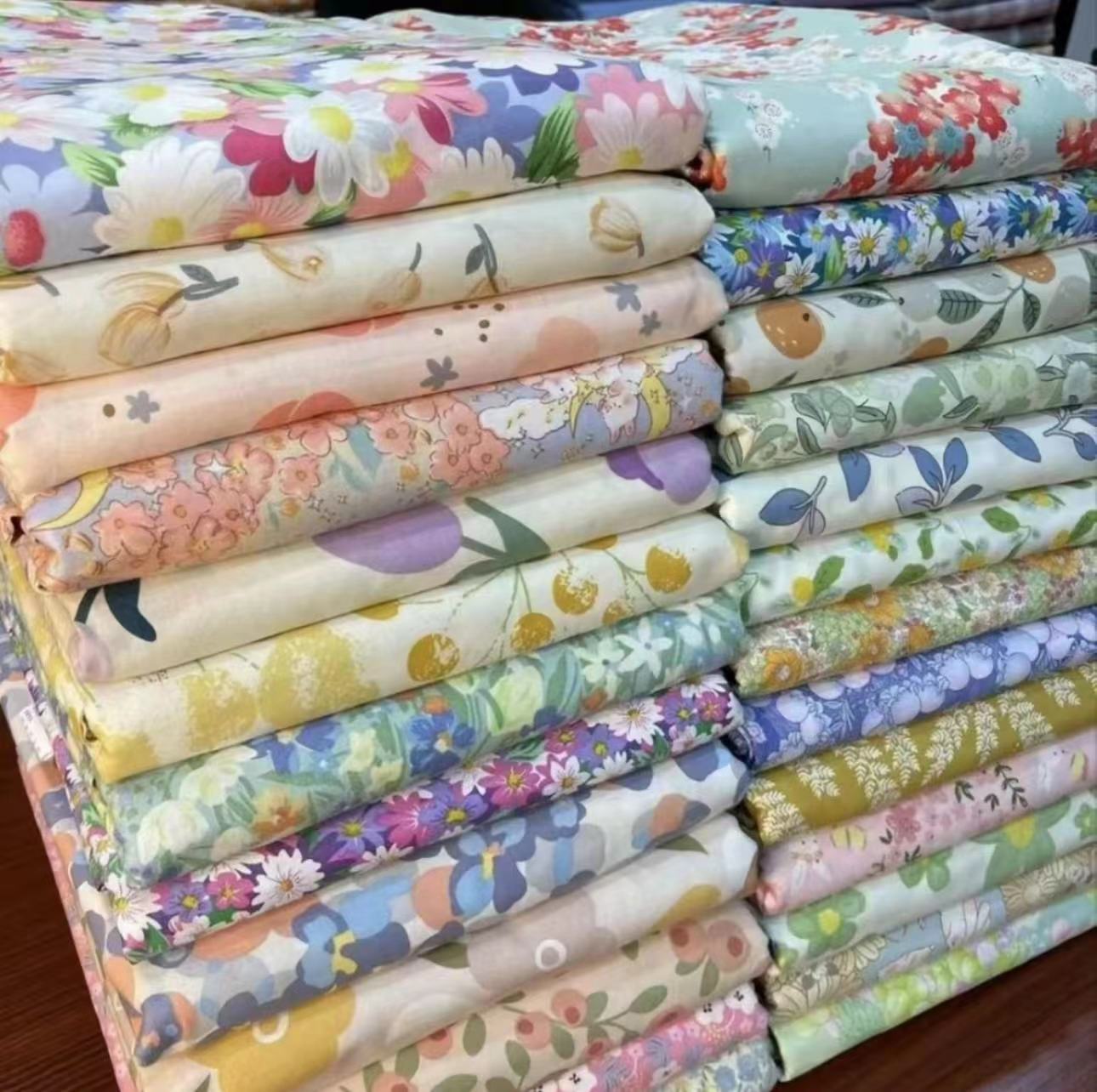 【木槿家纺】  布料布块   以主播介绍为准