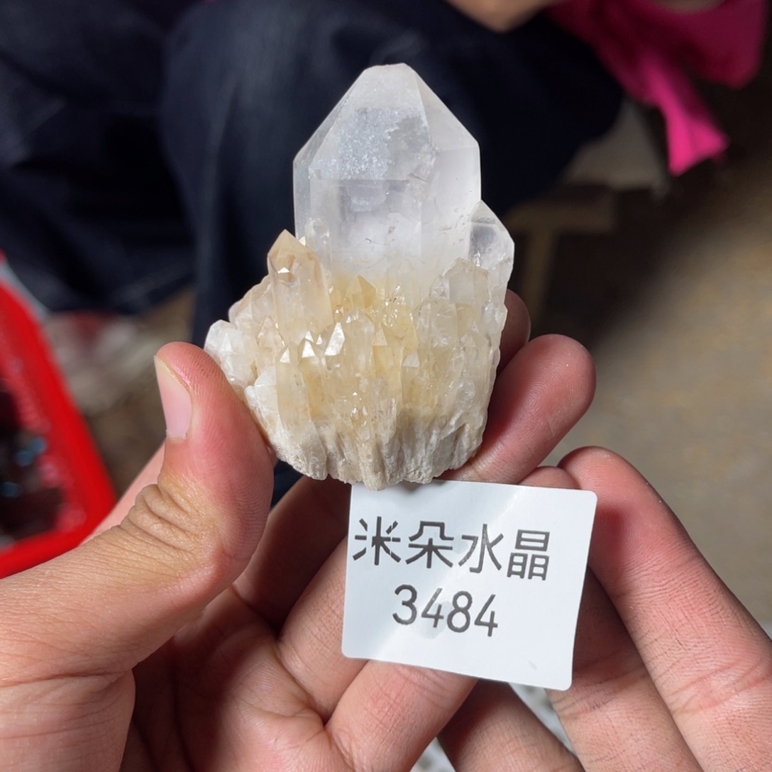 我***尺未镶嵌水晶珠宝半成品