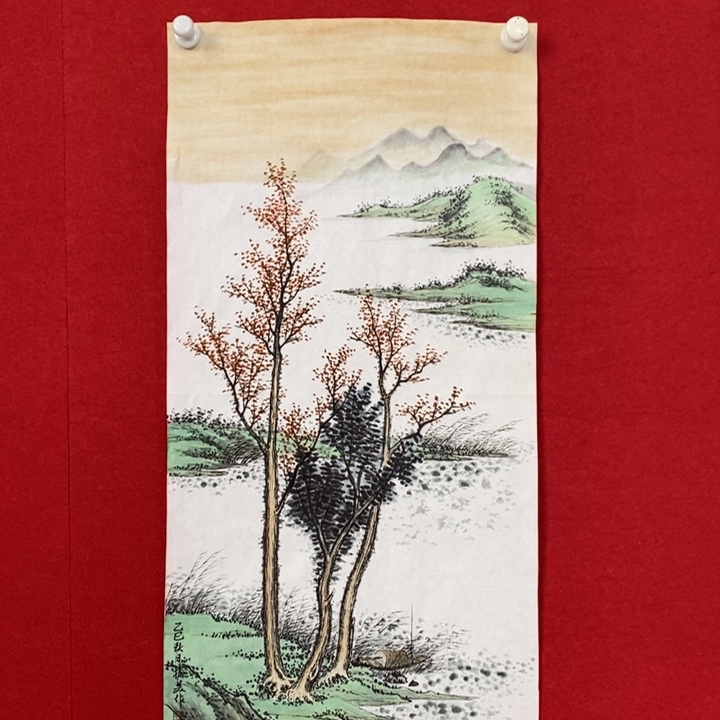 国画绘画作品欣赏