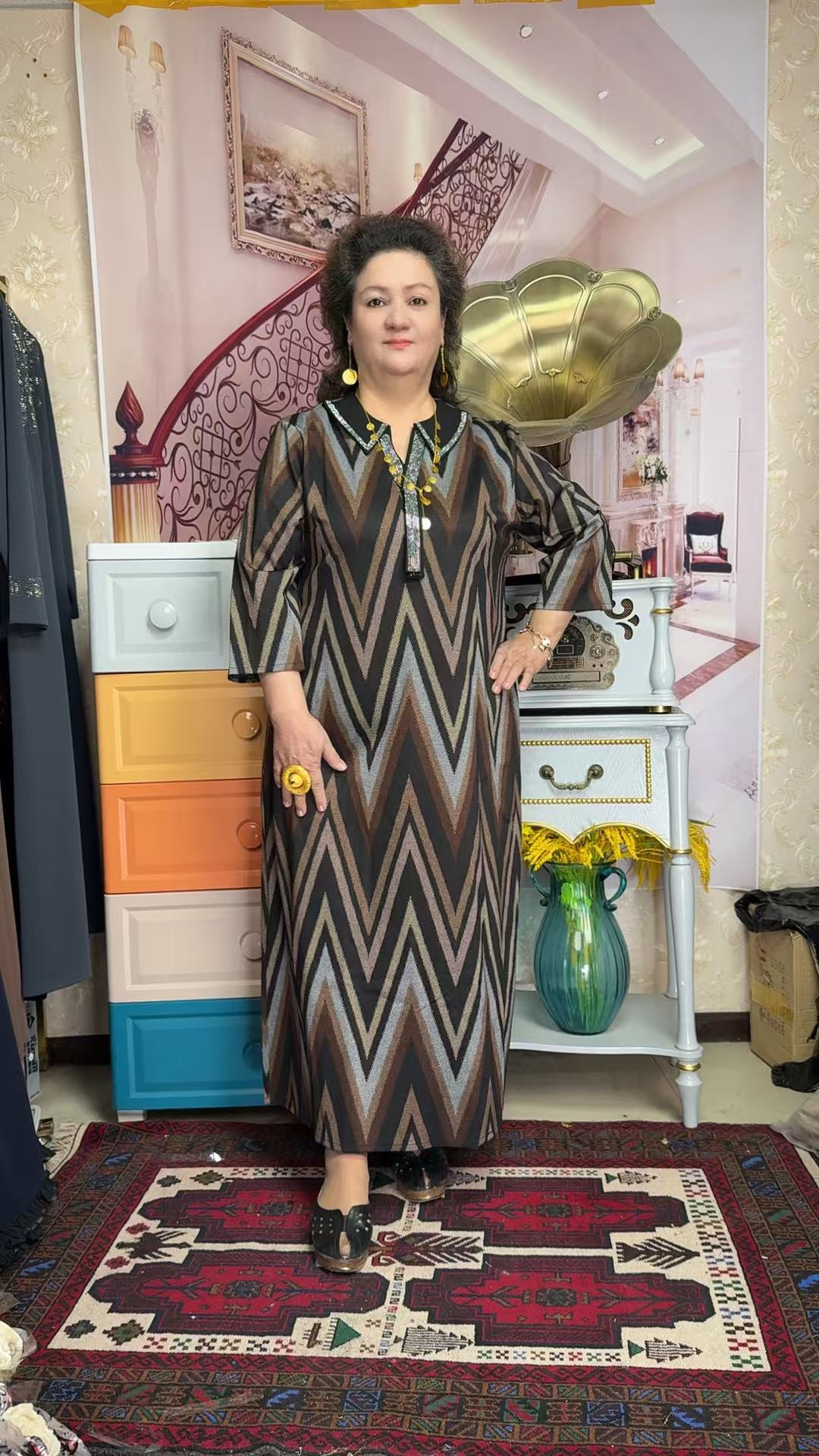 2025领带艾特莱斯连衣裙315