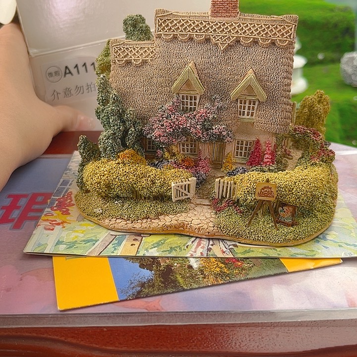 中古小房子微缩房子