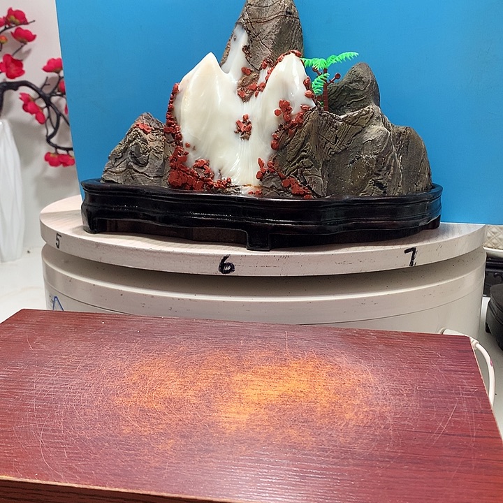 灵璧奇石摆件8888888