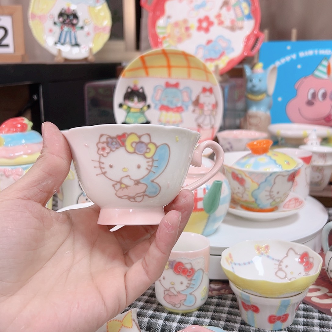 可爱陶瓷高温手作