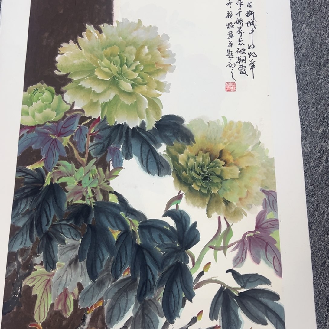 手绘作品全场放漏