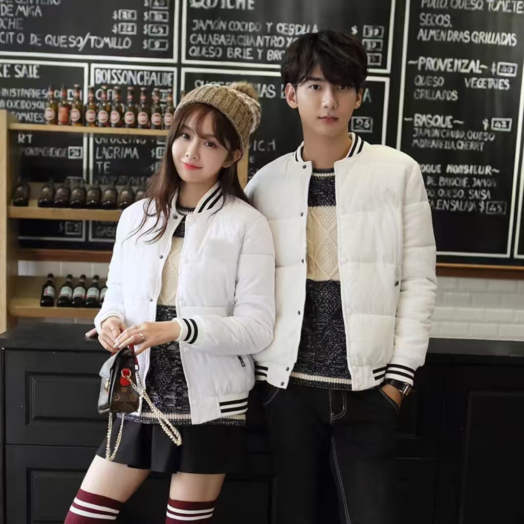 【小柒】2024新款棒球服气质加厚宽松外套