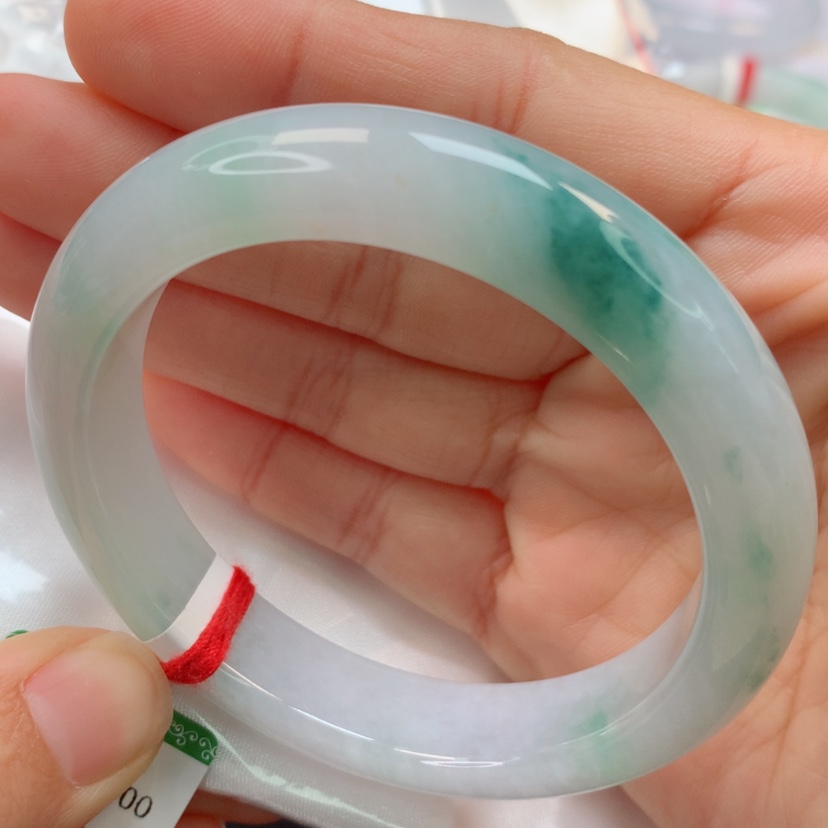 【闪购商品】翡翠手镯未镶嵌天然翡翠手镯