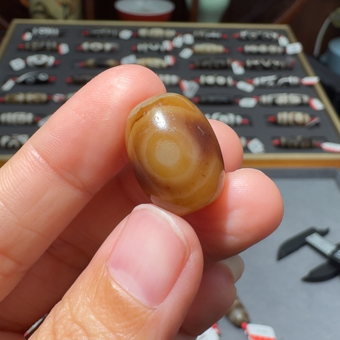 玛瑙/玉髓颈饰未镶嵌17