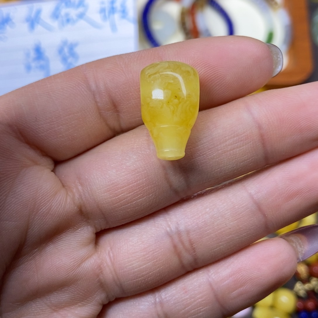 琥珀手链未镶嵌夜****堂卡12➕