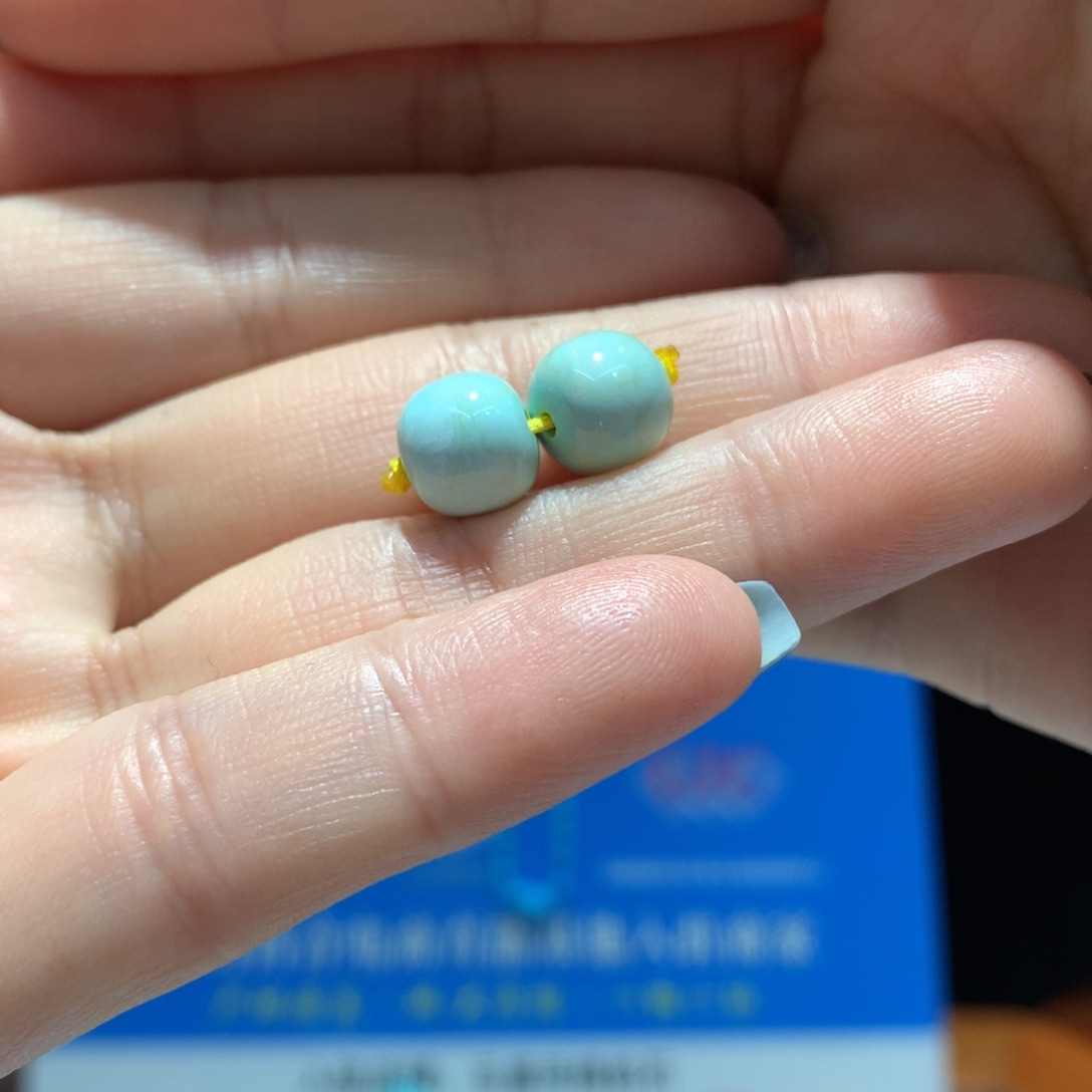 未镶嵌绿松石配饰