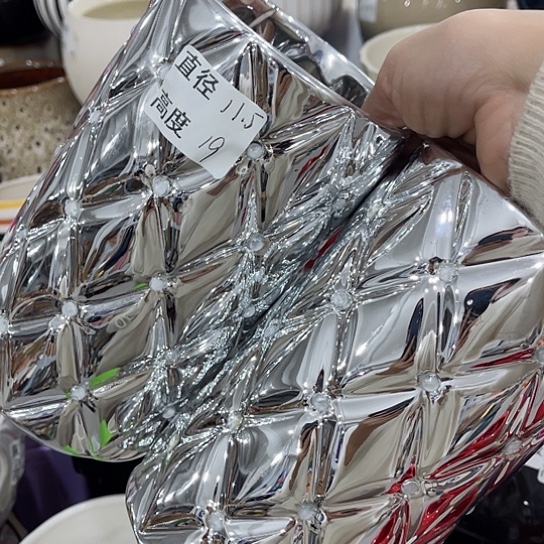 多肉绿植陶瓷花盆9.9包邮，有孔