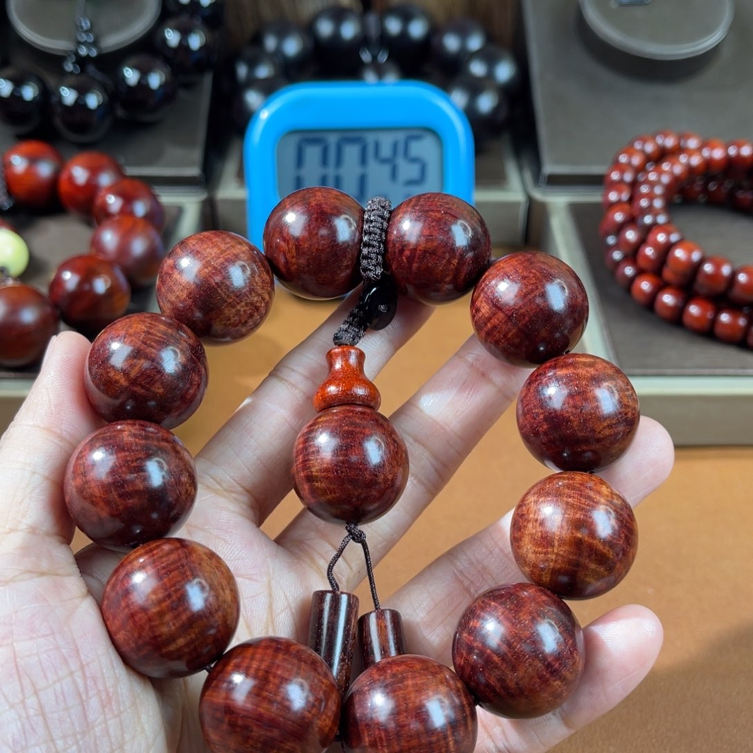 H***生木小叶紫檀手工艺