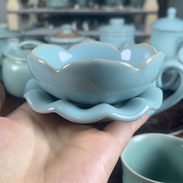 纯原矿汝瓷玛瑙入釉