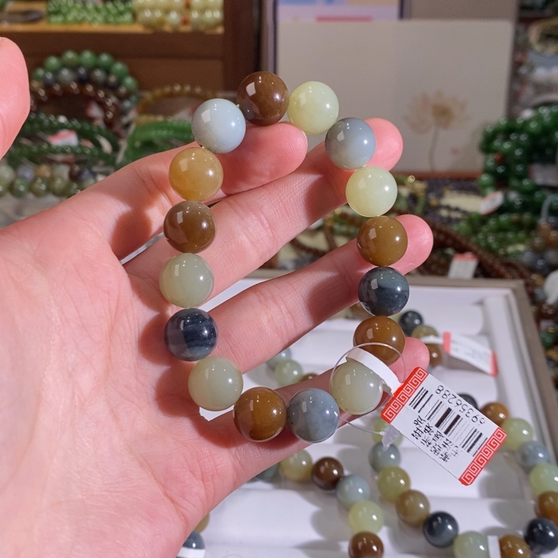 和田玉手链未镶嵌