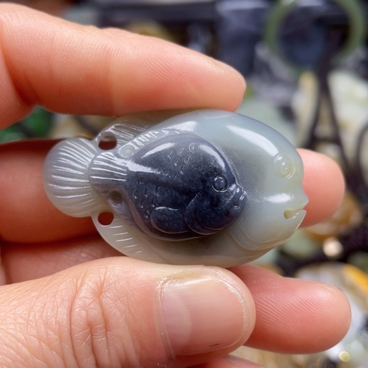 和田玉挂件未镶嵌