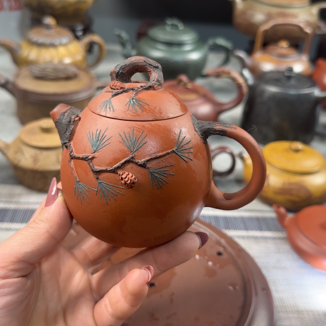 紫砂茶壶紫砂西施紫砂紫砂茶具
