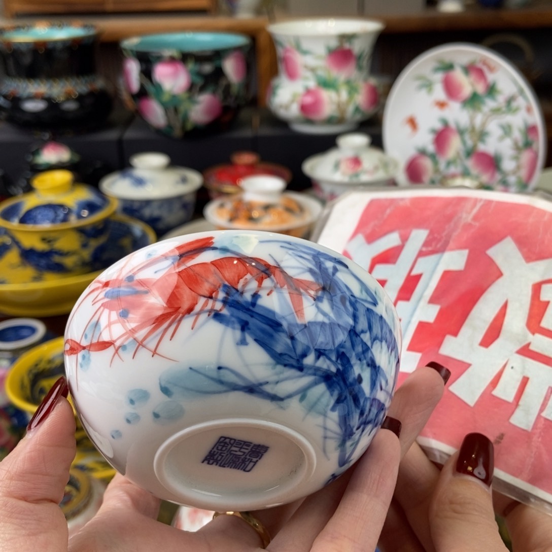 陶瓷艺术家的作品是一种非常